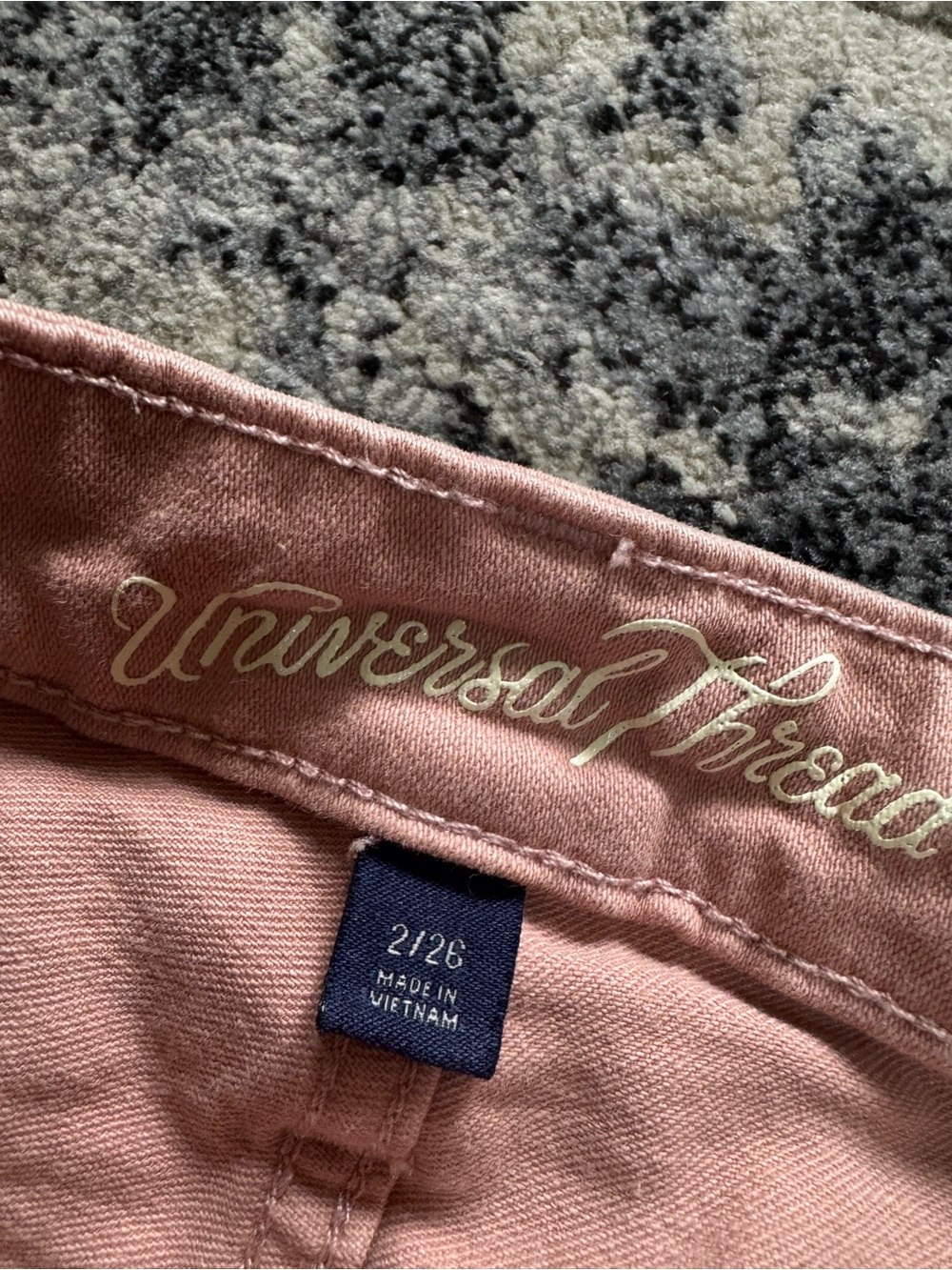 Universal Thread Blush Pink Jeans - Picture 3 of 4